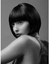 Short Black Hairstyle by Christine Margossian