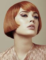 Short  Fringe Hairstyle by Tchip Coiffure