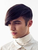 Mens Medium Brown Hairstyle by Bjorn Axen