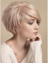 Blonde Volumous Hairstyle by Andrew Collinge