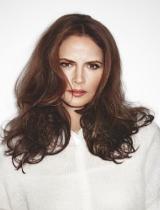 Long Brown Wavy Hairstyle by Schwarzkopf