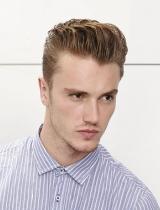 Mens Short Blonde Hairstyle by Joico