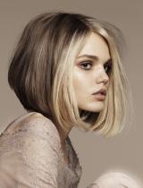 Centre-Parting Hairstyle by Angelo Seminara