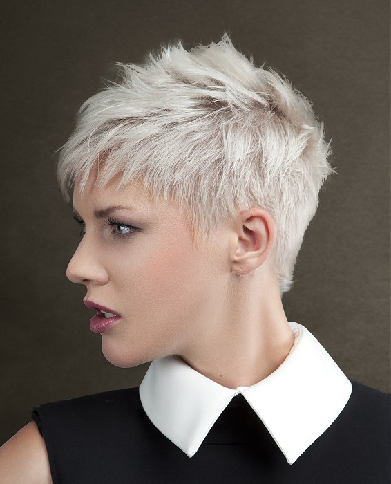 Sank Short White Hairstyles