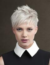 Short Coloured Hairstyle by Sank