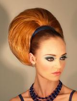 Brown Sculptured Hairstyle by Patrick Cameron