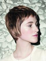 Short Fringe Hairstyle by La Biosthetique