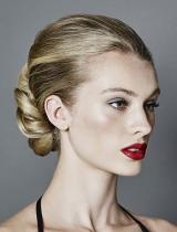 Blonde Glamourous Hairstyle by Cebado