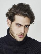 Mens Long Hairstyle by Cebado