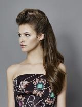   Glamourous Hairstyle by Cebado