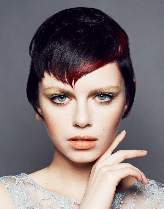 Mahogany Short Black Hairstyles