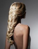 Blonde Glamourous Hairstyle by Alexandre de Paris