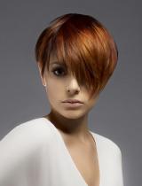 Short Red Hairstyle by Scruples