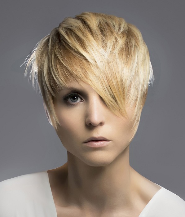 Scruples Short Blonde Hairstyles