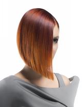   Asymmetrical Hairstyle by Scruples