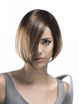   Side-Parting Hairstyle by Scruples