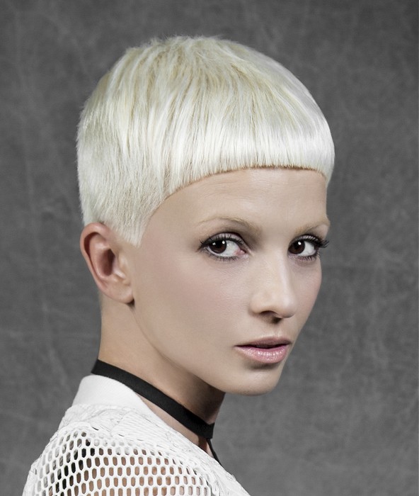 Felicitas Short White Hairstyles