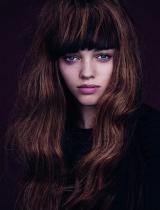 Long  Fringe Hairstyle by Angelo Seminara