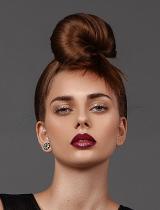   Top-Knot Hairstyle by Christine Margossian