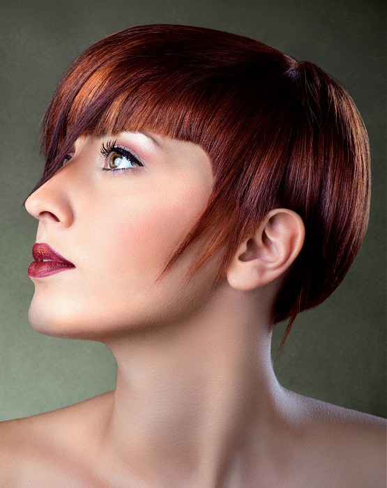 ISargassi Short Red Hairstyles