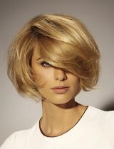 Medium Bob Hairstyle by Franck Provost