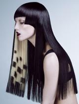 Black Avant Garde Hairstyle by Rush