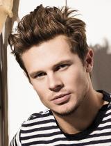 Mens  Brown Hairstyle by Fabio Salsa