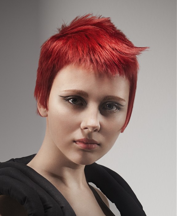 Fudge Short Red Hairstyles