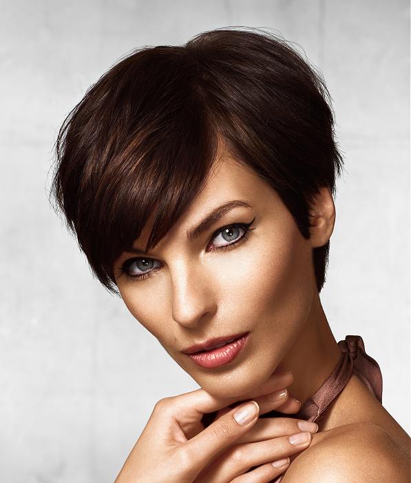 VOG Short Brown Hairstyles