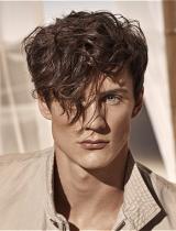 Mens Medium Brown Hairstyle by Framesi