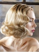  Blonde Classic Hairstyle by Bundy Bundy