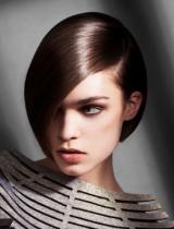  Brown Bob Hairstyle by Sanrizz