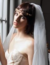 Short Wedding Hairstyle by Paul Gehring