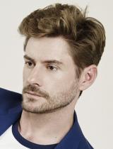 Mens Brown Hairstyle by Cebado