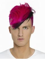 Mens Short Red Hairstyle by Fudge