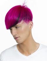 Mens Short Red Hairstyle by Fudge