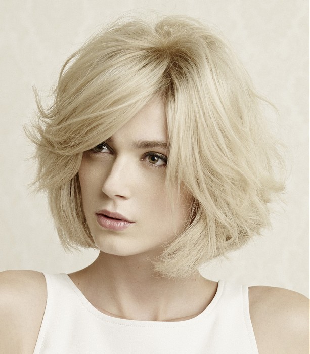 Cebado Medium Blonde Hairstyles