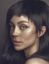 Black Fringe Hairstyle by Jason Collier