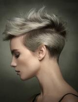 Short Sculptured Hairstyle by Trevor Sorbie