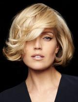 Blonde Volumous Hairstyle by Franck Provost