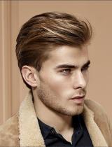 Mens Blonde Hairstyle by Intermede