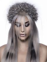 Long Grey Hairstyle by LOreal