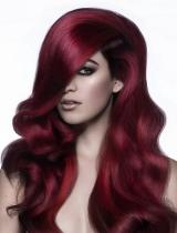 Long Red Hairstyle by LOreal