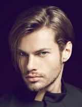 Mens Medium Brown Hairstyle by Gandini Club