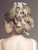 Blonde Top-Knot Hairstyle by Gandini Club