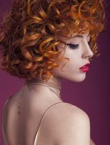 Medium Ringlets Hairstyle by Oliver Estilismo