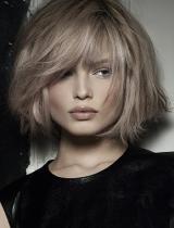 Blonde Volumous Hairstyle by Jean Claude Aubry