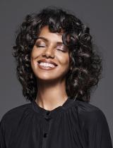 Medium Ringlets Hairstyle by Maniatis Paris