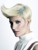 Short Flicked Hairstyle by Jose Garcia