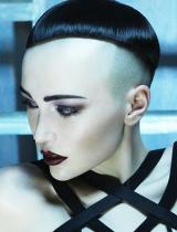 Short Avant Garde Hairstyle by Papas and Pace Salon